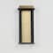 Maxim Lighting Rincon Large LED Outdoor Sconce 50754BKGLD - alternate 4